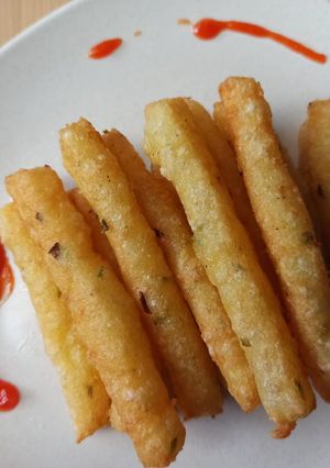 Foto resep Stik Kentang Keju