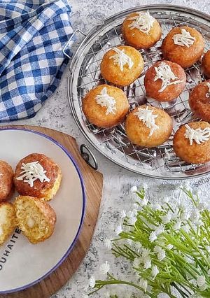 Foto resep Pumpkin Cheese Balls(Bola Ubi Keju)🧀