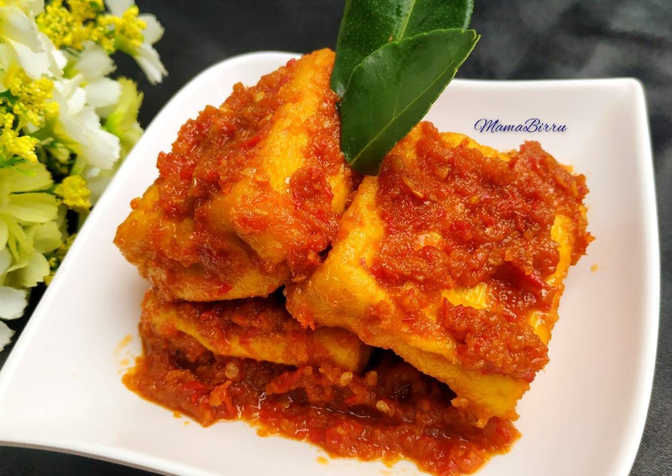 Tahu Bumbu Bali