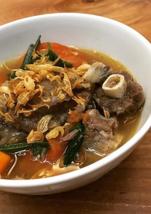 Foto resep Sop Buntut