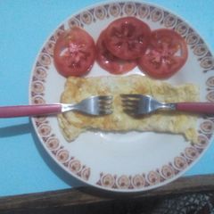 A picture of Fried eggs.