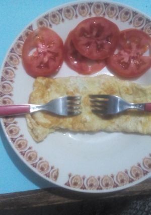 A picture of Fried eggs.