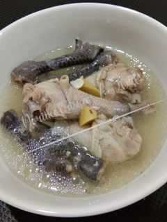 Foto resep Ayam Kampung Tim Jahe