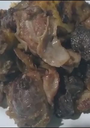 Foto resep Koyoran Bumbu Salam