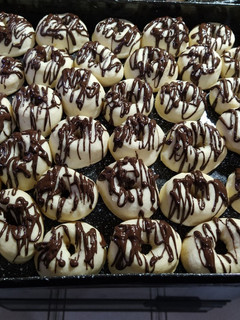 Una foto de Donas horneadas súper livianas
