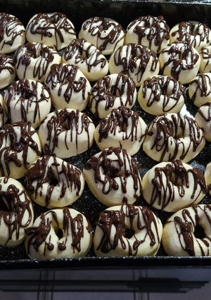 Una foto de Donas horneadas súper livianas
