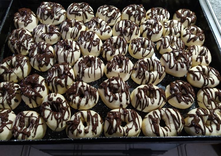 Donas horneadas súper livianas
