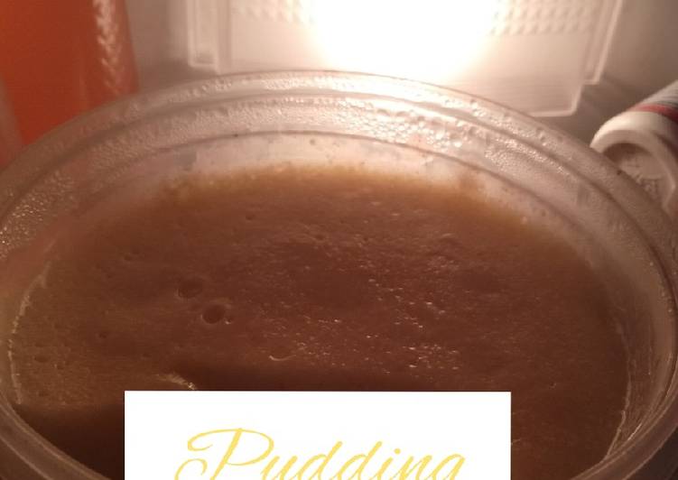 Pudding tanpa gula:*