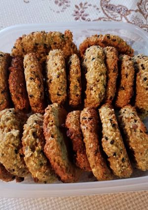 Una foto de Galletas avena multigrano