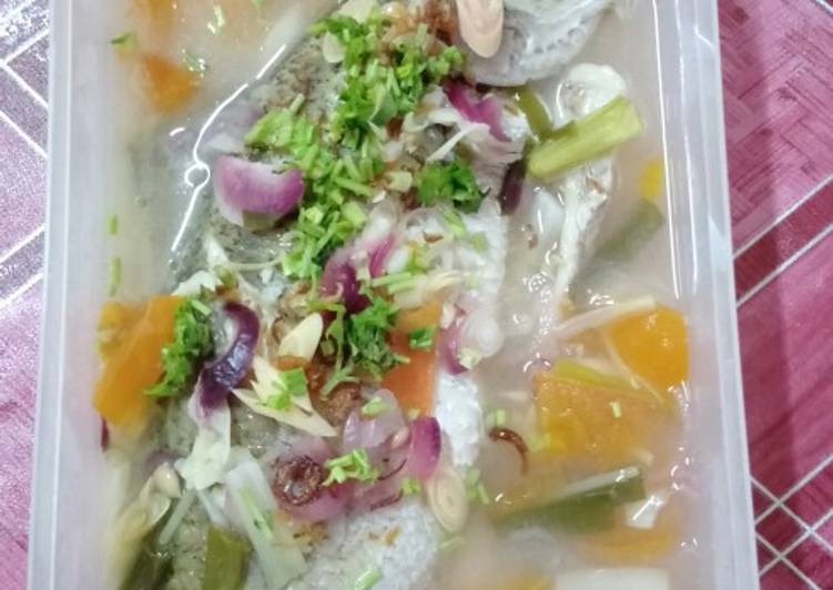 Resep Siakap stim sederhana, Sempurna