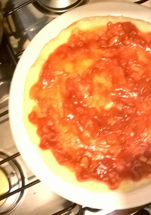 Una foto de Pizza básica