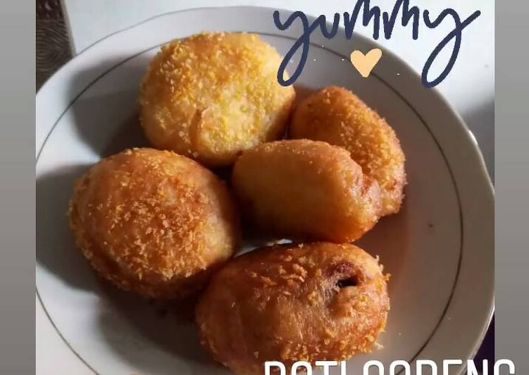 Roti Goreng / Donat isi Coklat