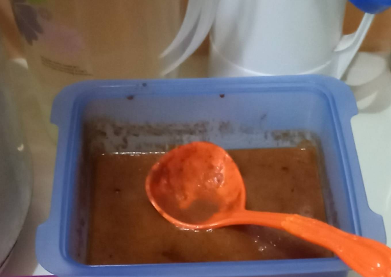 Sambel kacang untuk cilok dan batagor 😊😊
