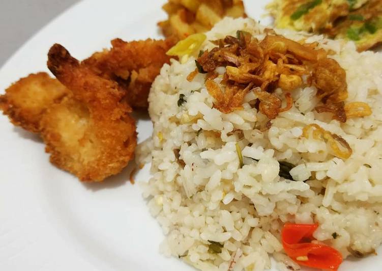 Resep Nasi liwet rice cooker gampil!, Menggugah Selera