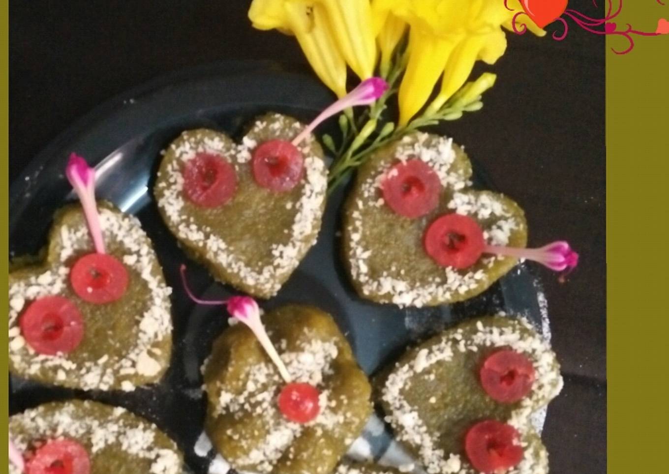 Apple hearts