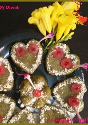 A picture of Apple hearts.