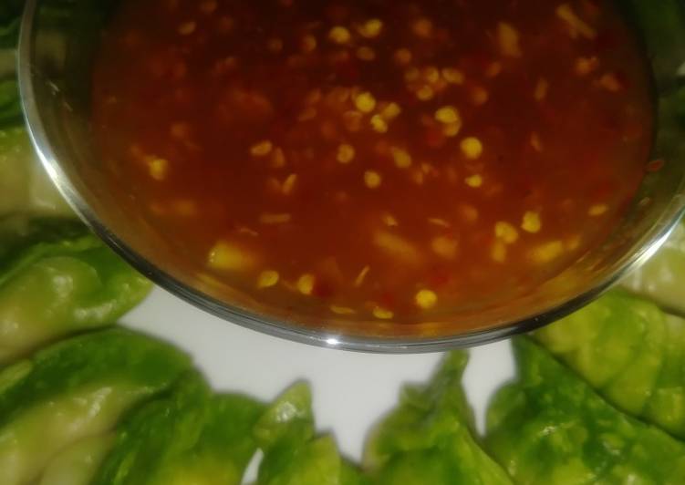 Steps to Make Ultimate Sweet and saur garlic sauce(thai style)