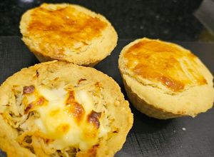 Foto de Empada de frango com catupiry