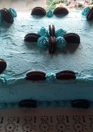 Una foto de Torta con crema 😋