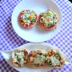 A picture of Bread corn katori.
