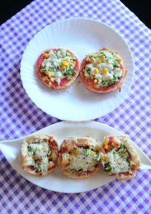 A picture of Bread corn katori.