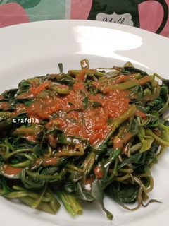 Foto resep Rujak Kangkung