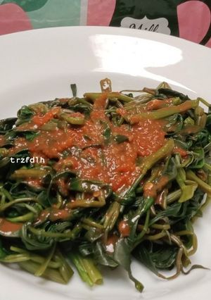 Foto resep Rujak Kangkung