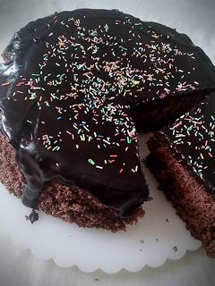 عکسی از دستور کیک اسفنجی