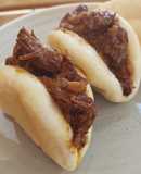 Pan bao con ternera estofada