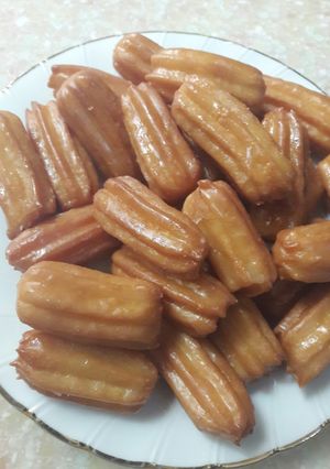صورة لوصفة بلح الشام