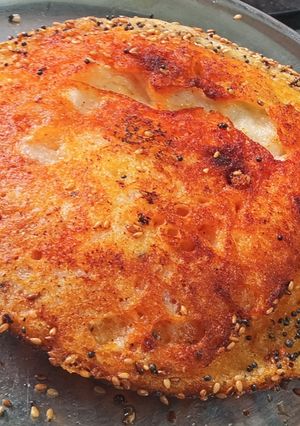 A picture of Simple and Quick Rava Handvo.