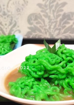 Foto resep Petulo Pandan Mie