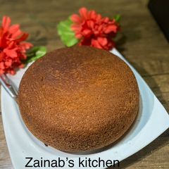 A picture of My special cake.