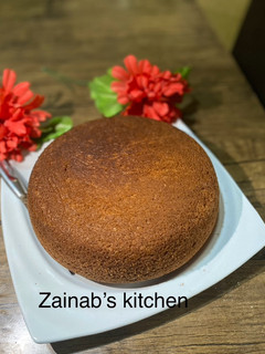 A picture of My special cake.