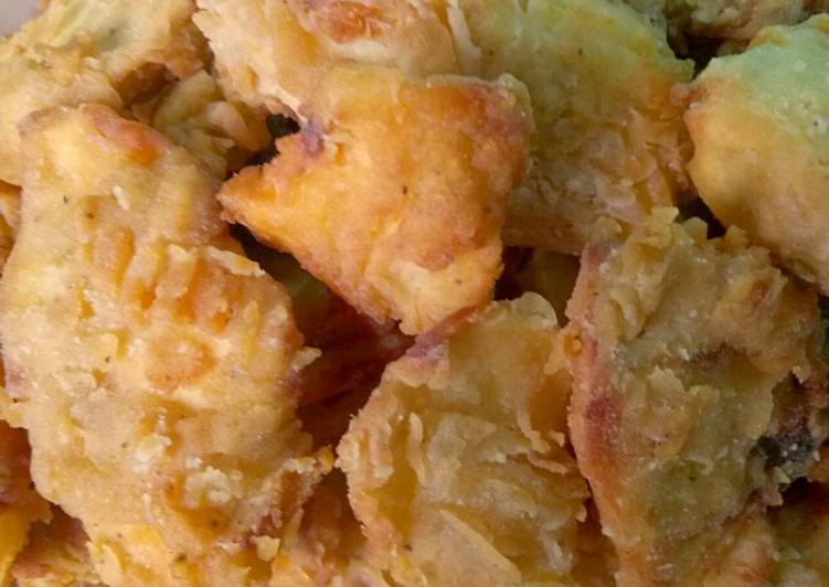 Cara termudah untuk Mudah LezatSukun Crispy kriuk2