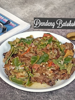 Foto resep Dendeng batokok