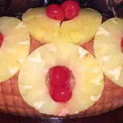A picture of Any Day of the Week Crock Pot Holiday Ham.