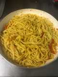 Spaghettis sencillos 🍝