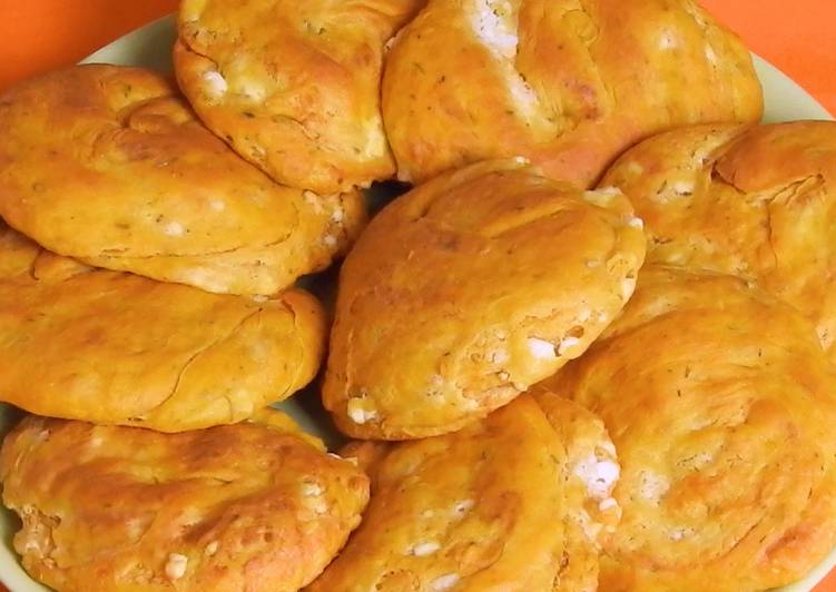 Step-by-Step Guide to Make Favorite Feta, Tomato and Thyme Hand Pies