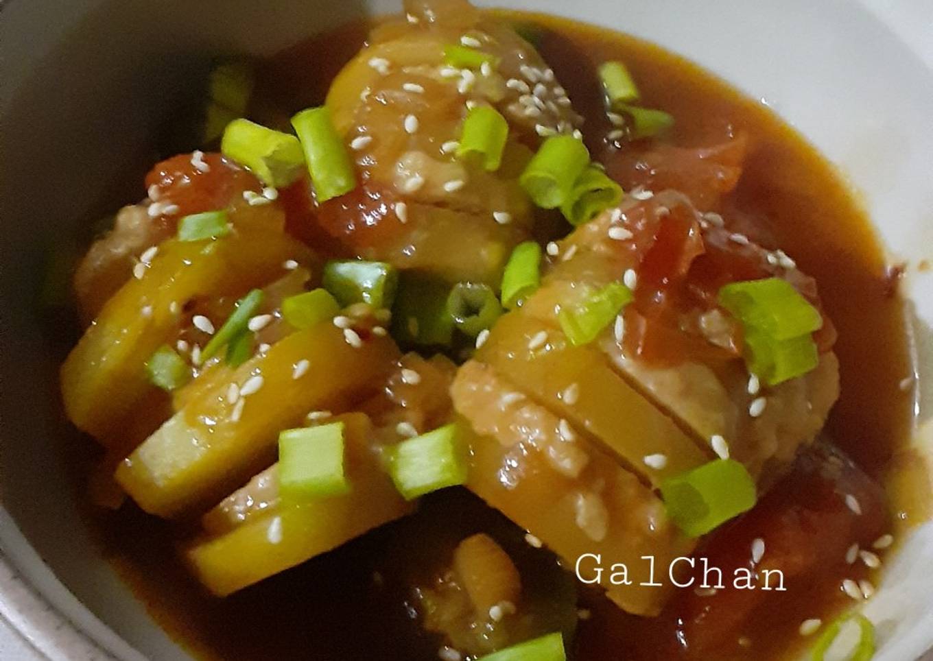 Potato Chicken Stew