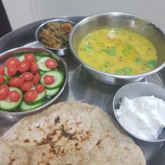 A picture of Daliya khichdi.