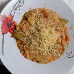 Una foto de Gisito de verduras