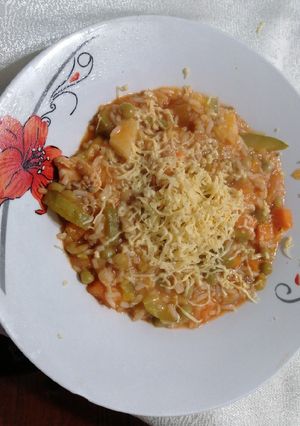 Una foto de Gisito de verduras