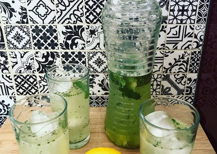 Easiest Way to Prepare Appetizing Boisson rafraîchissante menthe citron