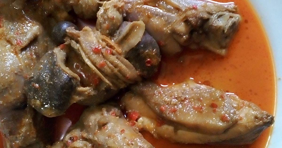 Resep Gulai ayam kampung full rempah ala medan oleh Henni 