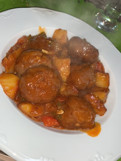 Una foto de Albóndigas de carne de cerdo