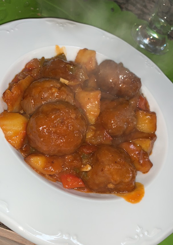 Una foto de Albóndigas de carne de cerdo