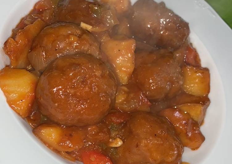Albóndigas de carne de cerdo