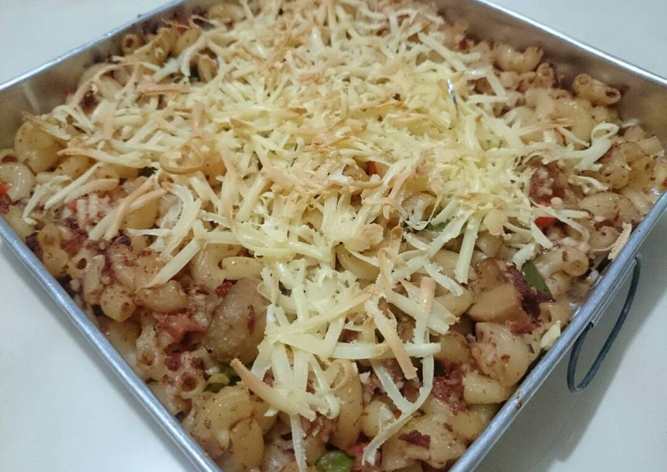 Beef Macaroni Schotel