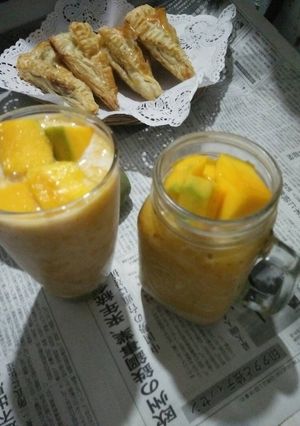 Foto resep Manggo Thai kekinian